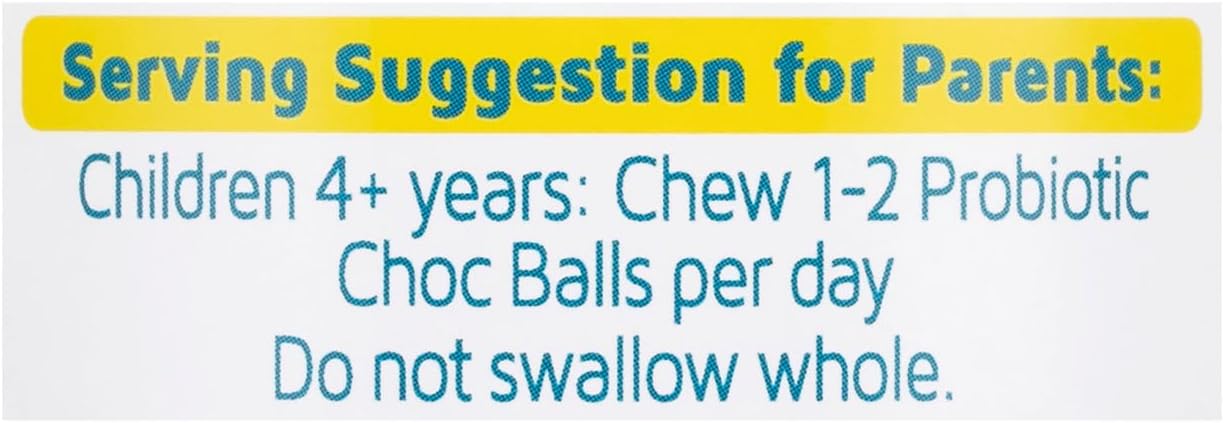 Nature's Way Kids Smart Probiotic Choc Balls, 50s (Exp 10/26)