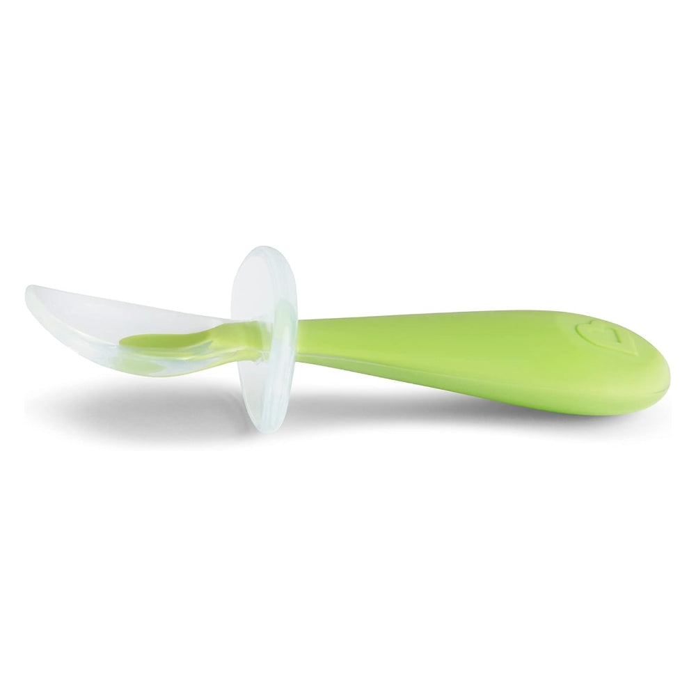 Munchkin Gentle Scoop Silicone Training Spoons, 2pk (2 Colors)