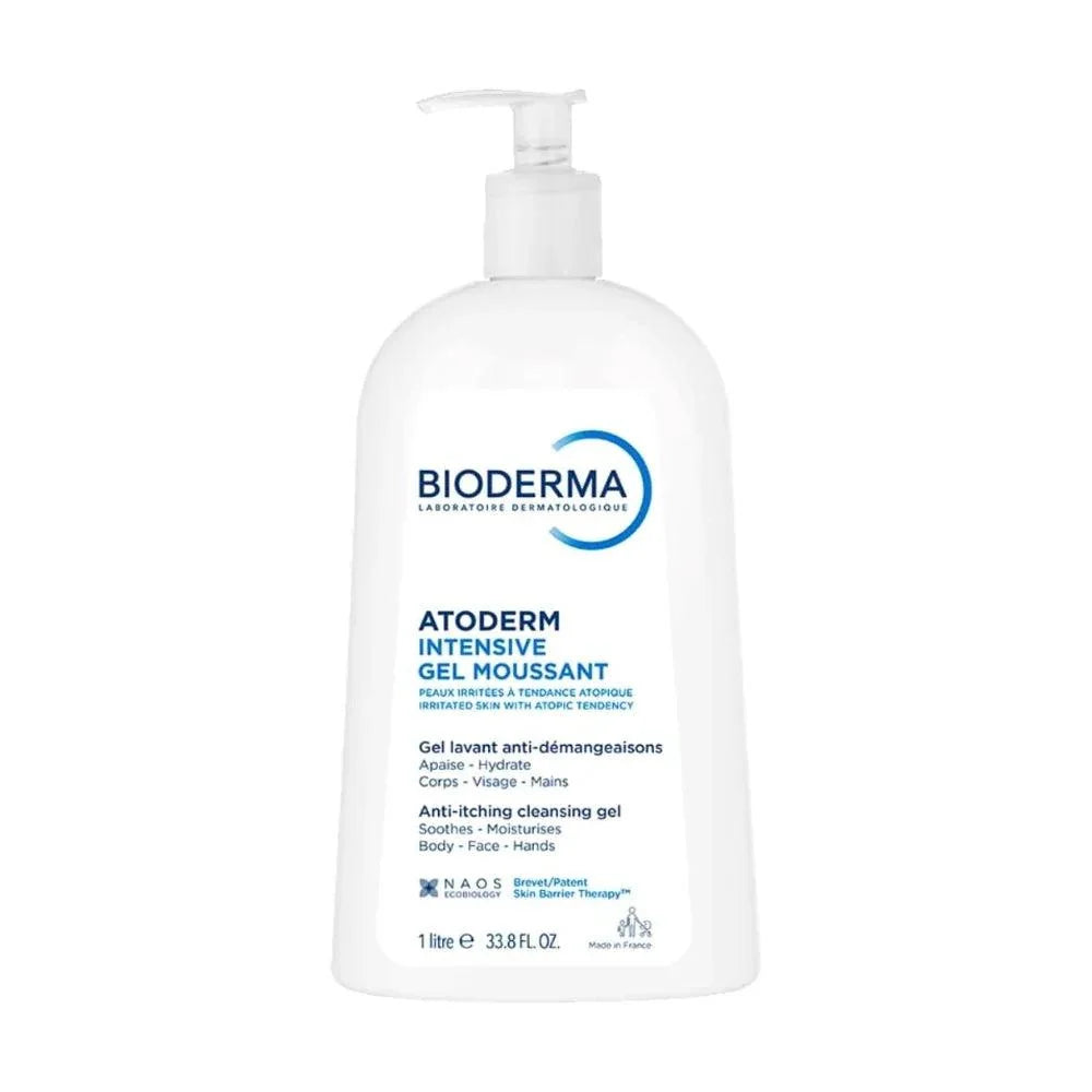 Bioderma Atoderm Intensive Foaming Shower Gel (3 Sizes) | Intensive Gel Moussant