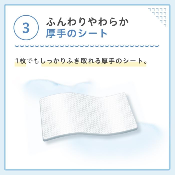 Pigeon Extra Soft and Thick Baby Wet Wipes (2 Types)