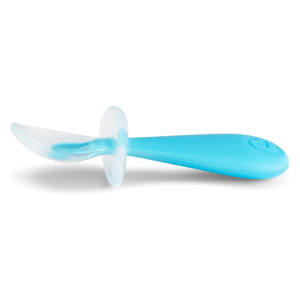 Munchkin Gentle Scoop Silicone Training Spoons, 2pk (2 Colors)
