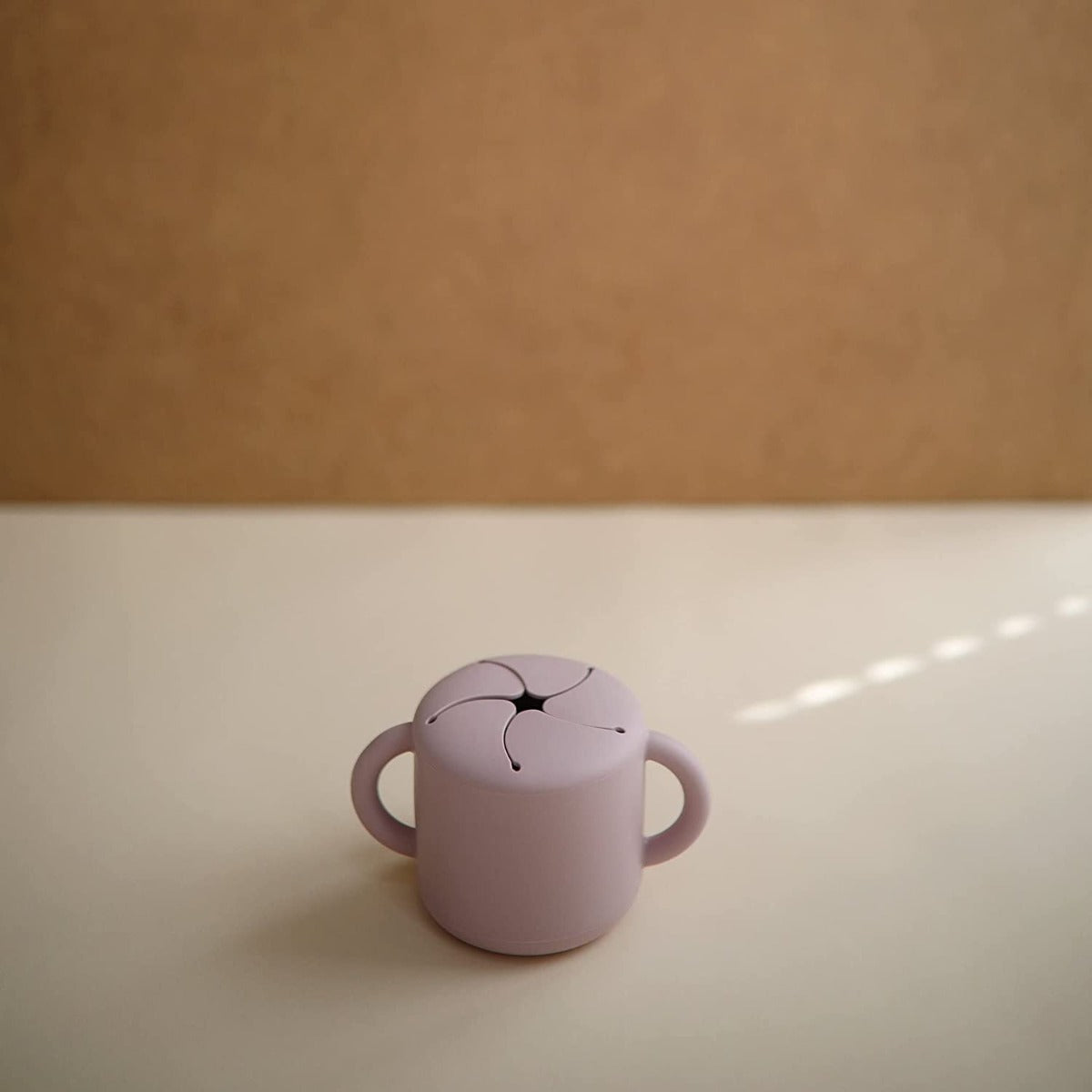 Mushie Silicone Snack Cup (14 Colours) - Pupsik Singapore