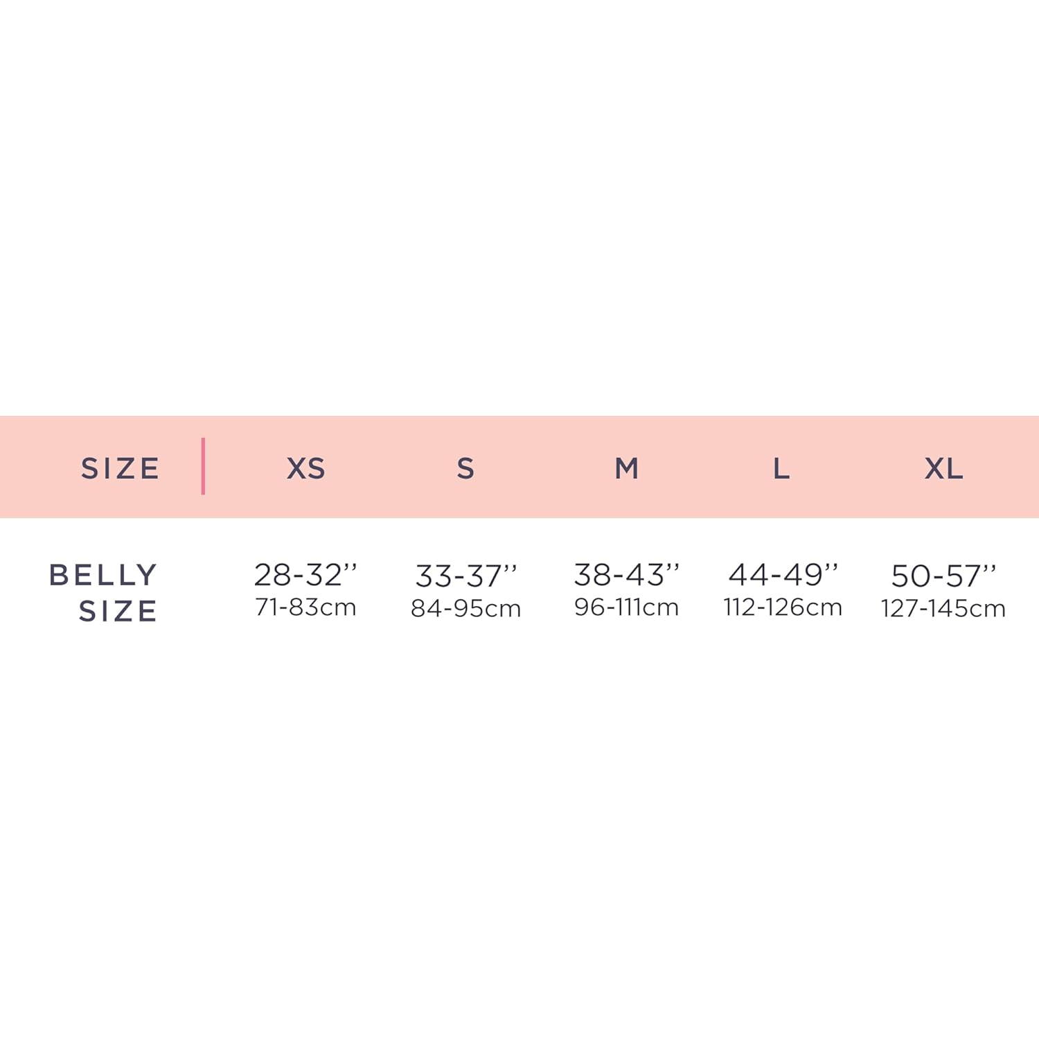 Belly Bandit Bamboo Belly Wrap Black - L