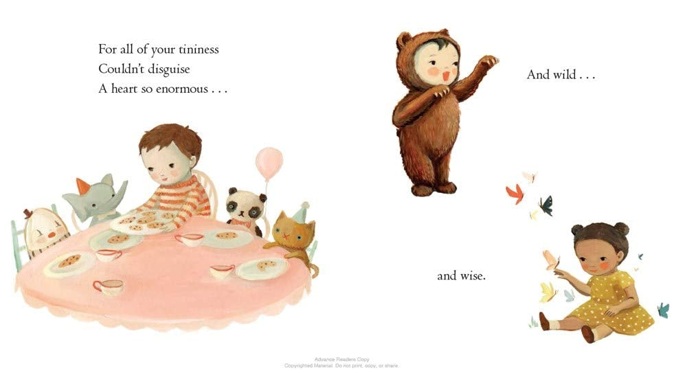 The Wonderful Things You Will Be Story Book