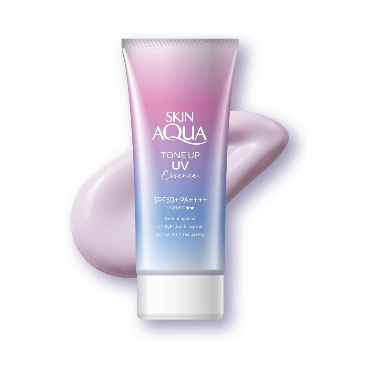 Skin Aqua Tone Up UV Essence Sunscreen SPF50+ PA++++, 80g - Lavender