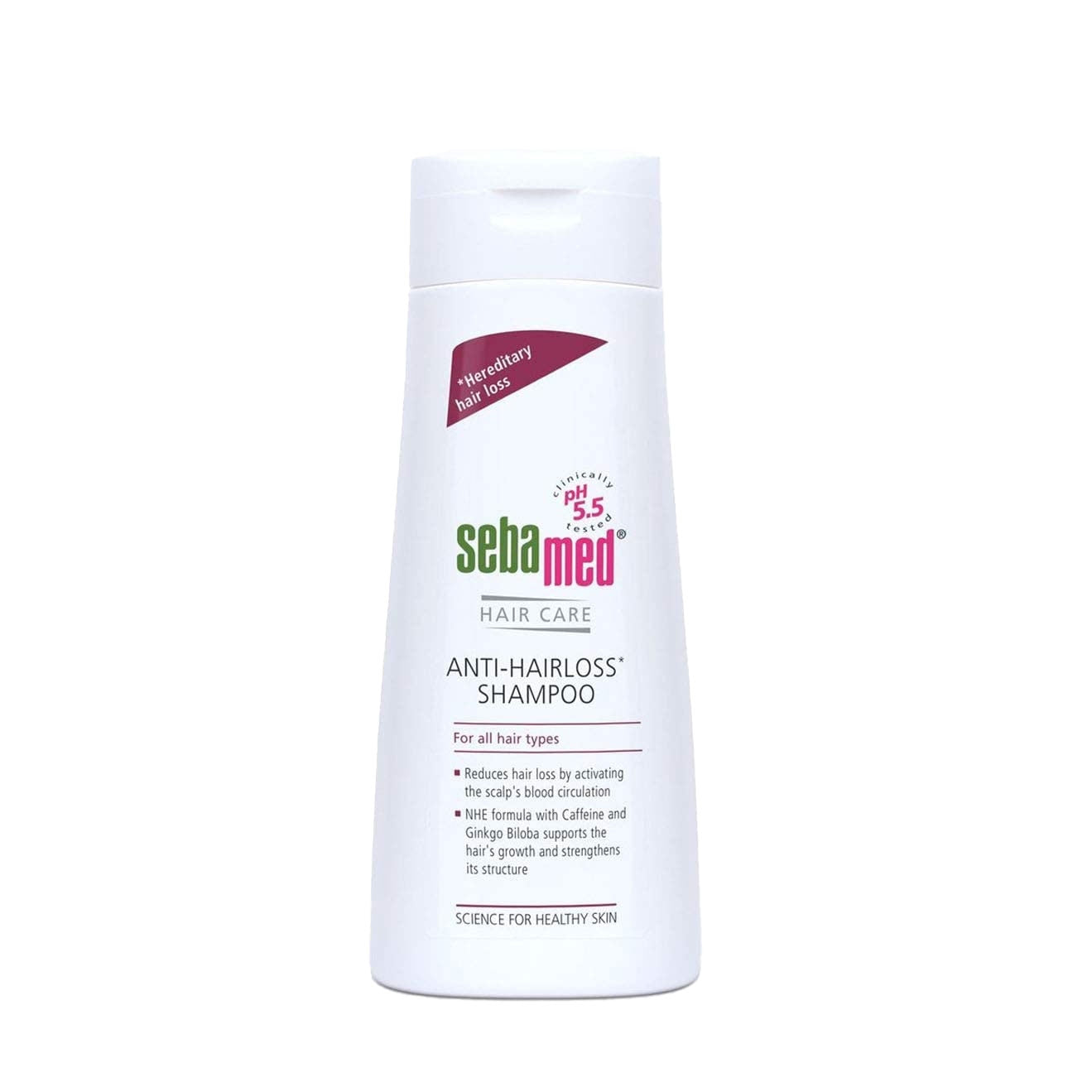 Sebamed Anti-Hairloss Shampoo, 200ml - Exp 07/27