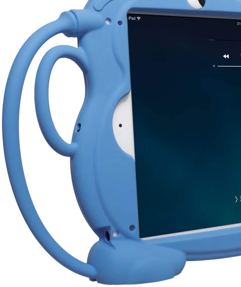 Monkey Silicone Bumper Case for iPad (iPad Air, iPad Air 2, iPad (5th Gen), iPad (6th Gen), Pro 9.7 in.) - 2 Colours - Pupsik Singapore