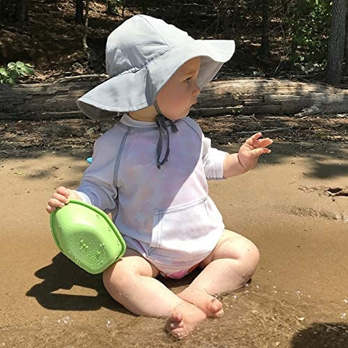 IPlay Brim Sun Protection Baby Hat - Coral