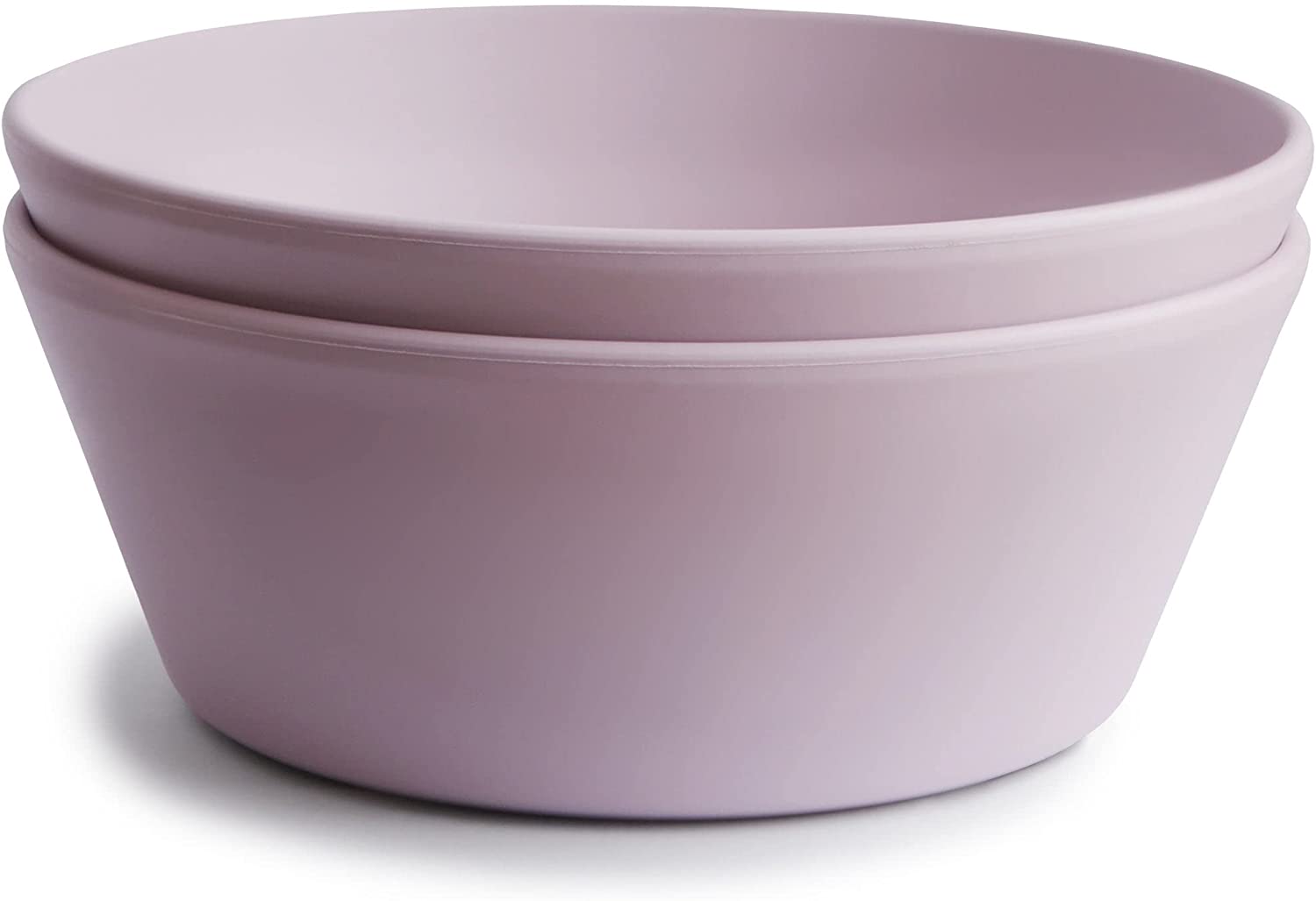 Mushie Round Dinnerware Bowls, 2pk (8 Colors) - Pupsik Singapore