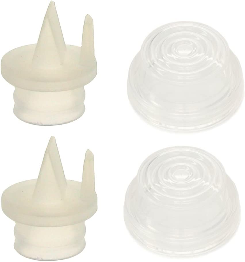 Maymom Replacement Duckbill and Suction Membrane for Philips Avent Comfort Breast Pump