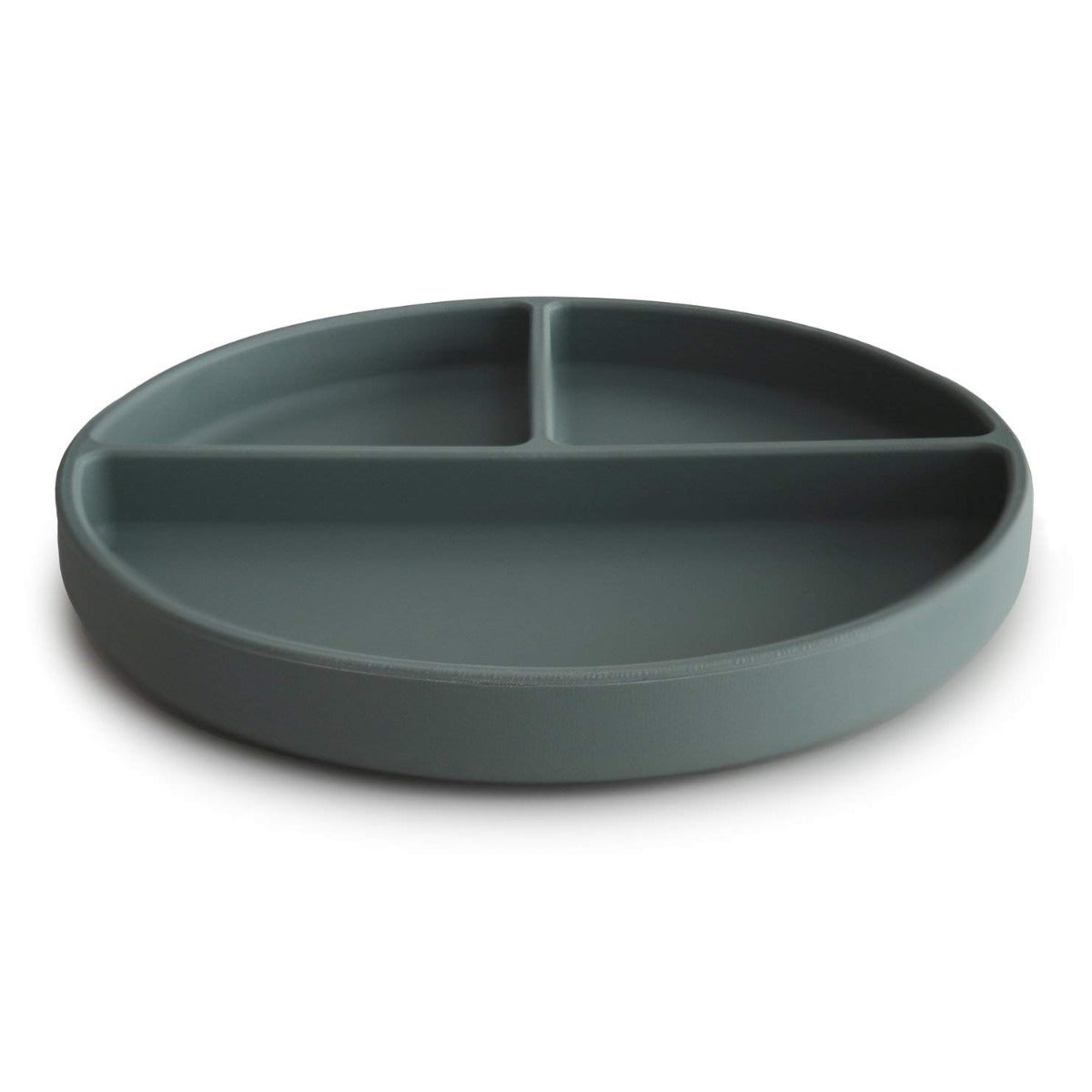 Mushie Silicone Suction Baby Plate (12 Colours) - Pupsik Singapore