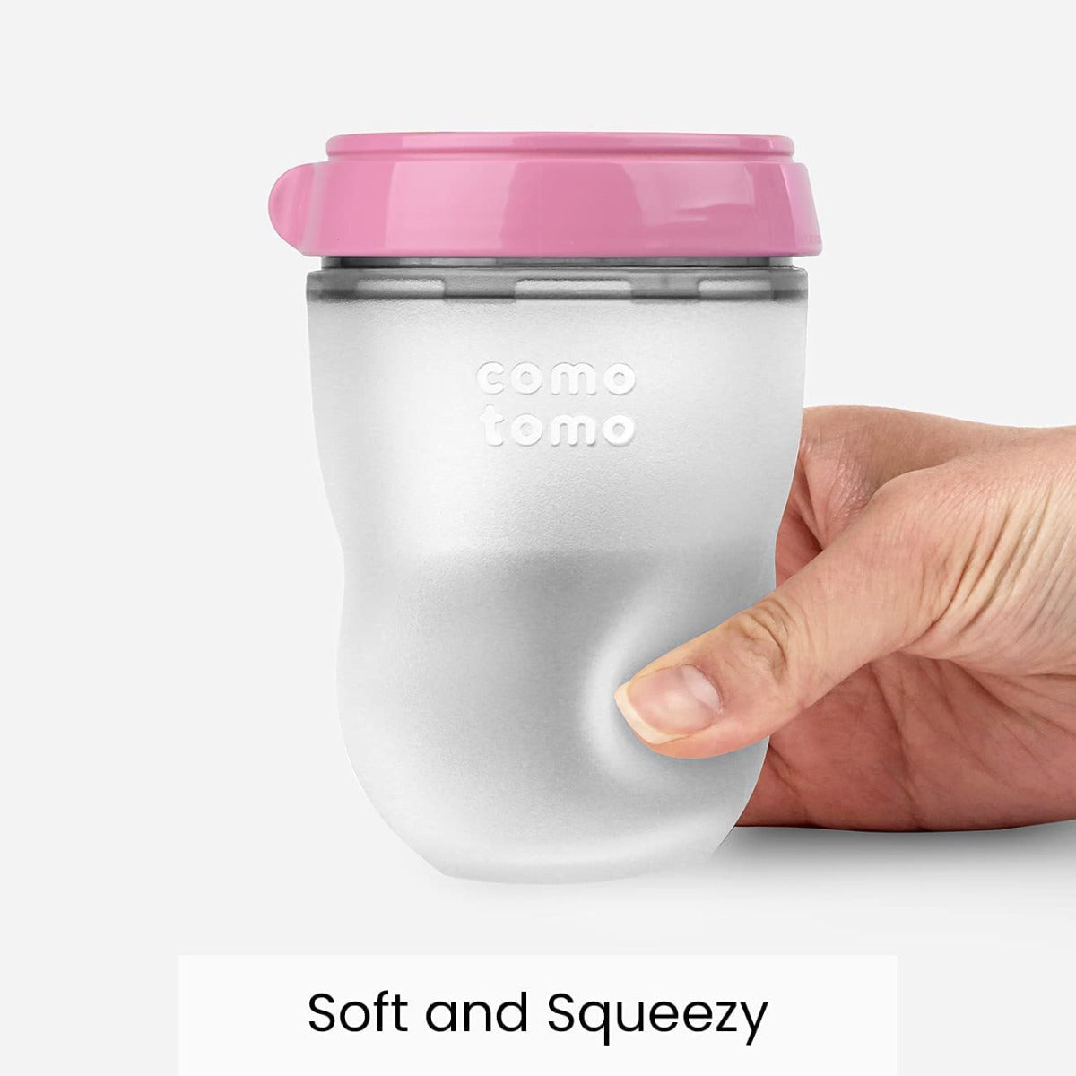 Comotomo Baby Bottle 7-piece Bundle Set (2 Colours) - Pupsik Singapore