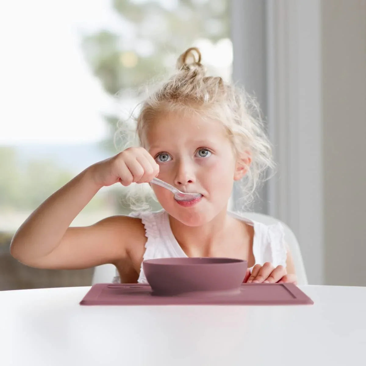 EzPz Happy Bowl (13 Colours) - Pupsik Singapore