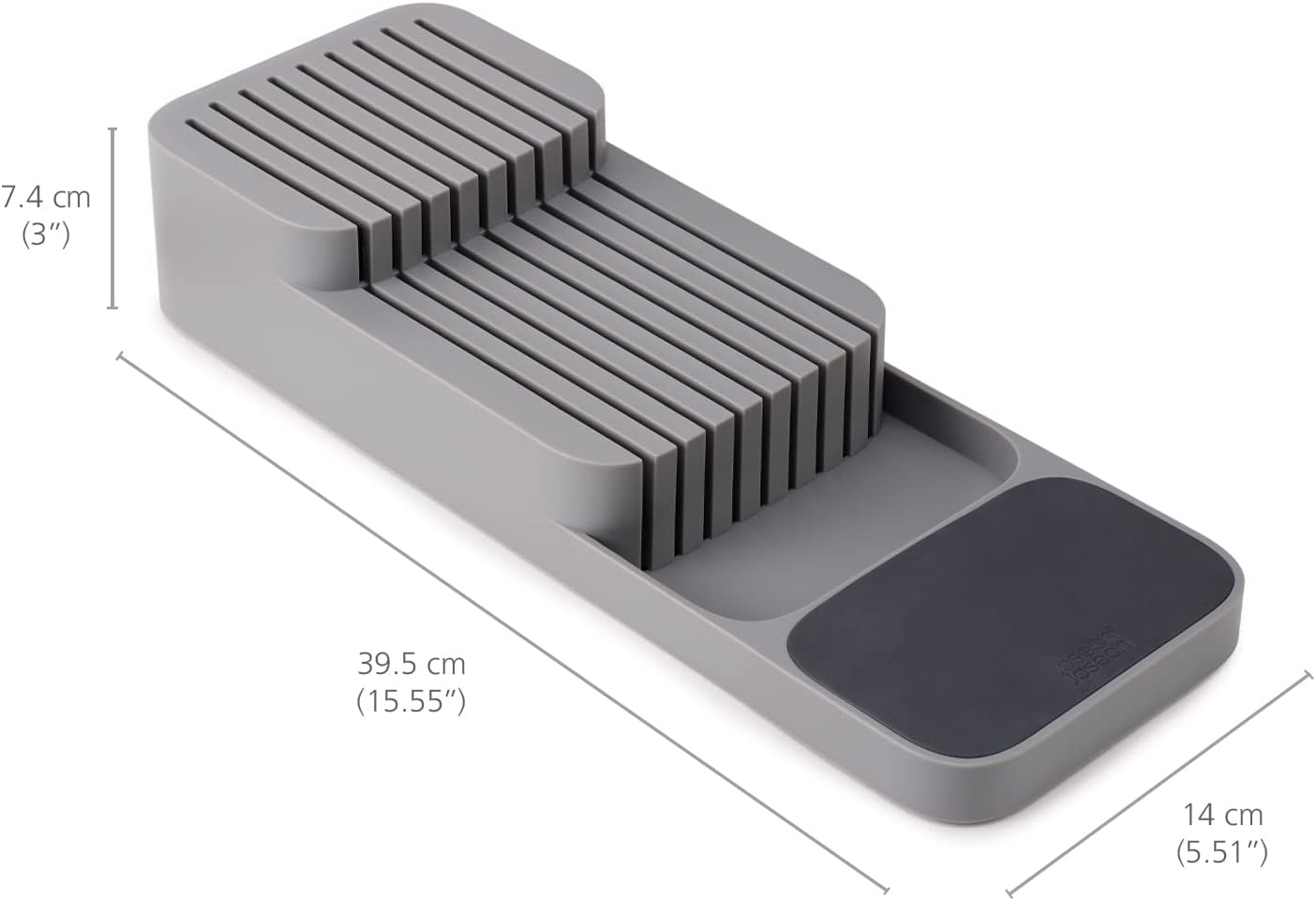 Joseph Joseph DrawerStore Compact Knife Organiser (2 Colors)