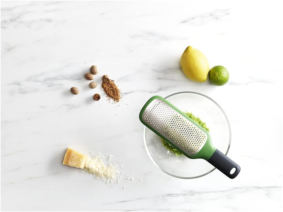 Joseph Joseph GripGrater Paddle Grater - Fine (Green)