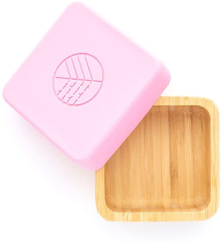 Eco Rascals Snack Pots, 2 pk - Pink, Grey - Pupsik Singapore
