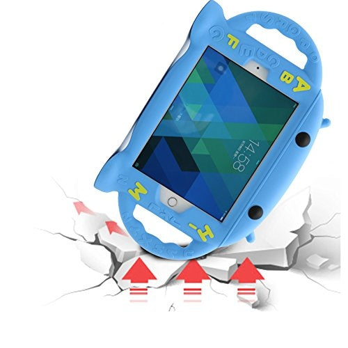 Robot Silicone Bumper Case for Ipad (iPad air/air 2/Pro 9.7 in./iPad Gen 5) (3 Colours) - Pupsik Singapore