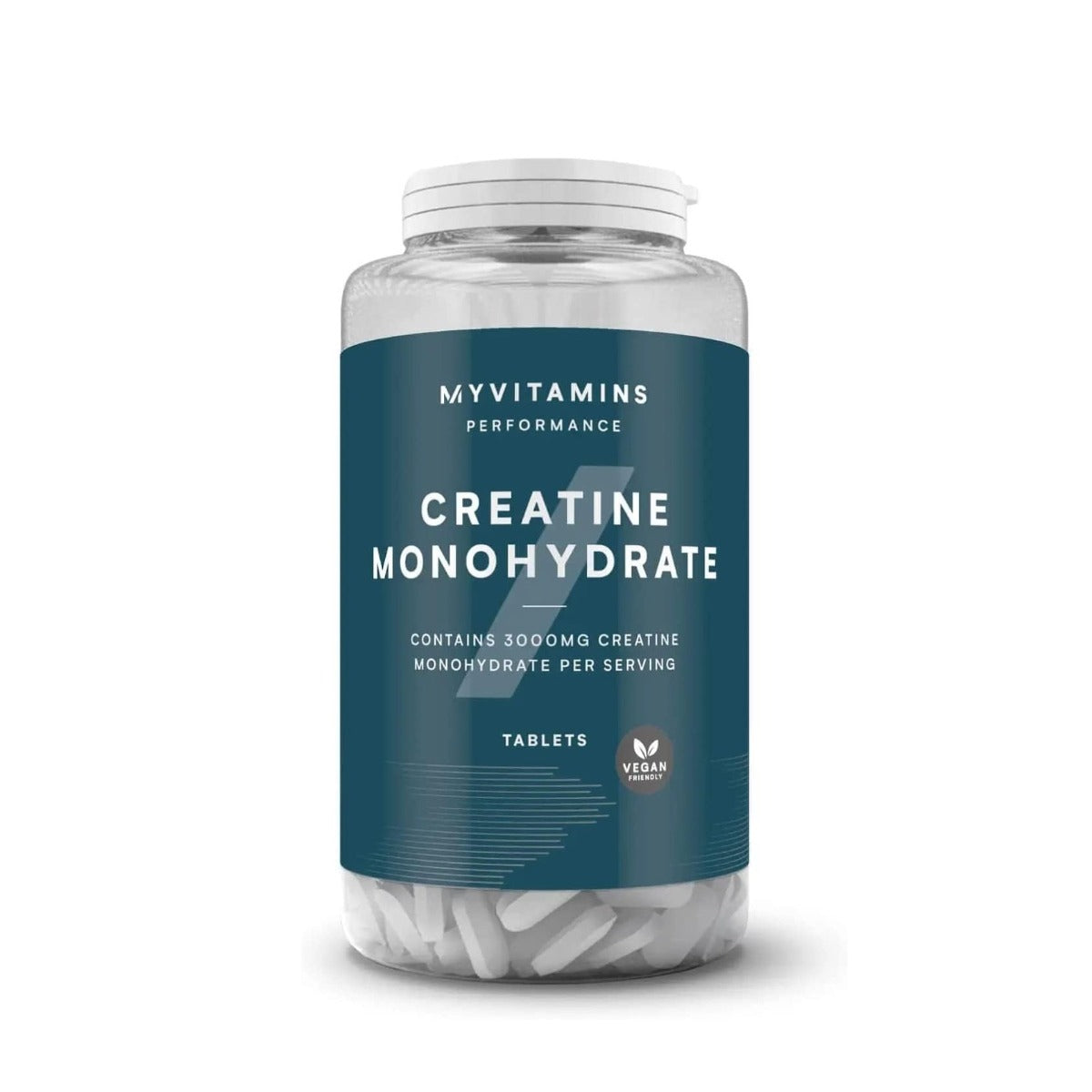 MyProtein Creatine Monohydrate Capsules, 250 tabs (Unflavoured) - Exp 01/28
