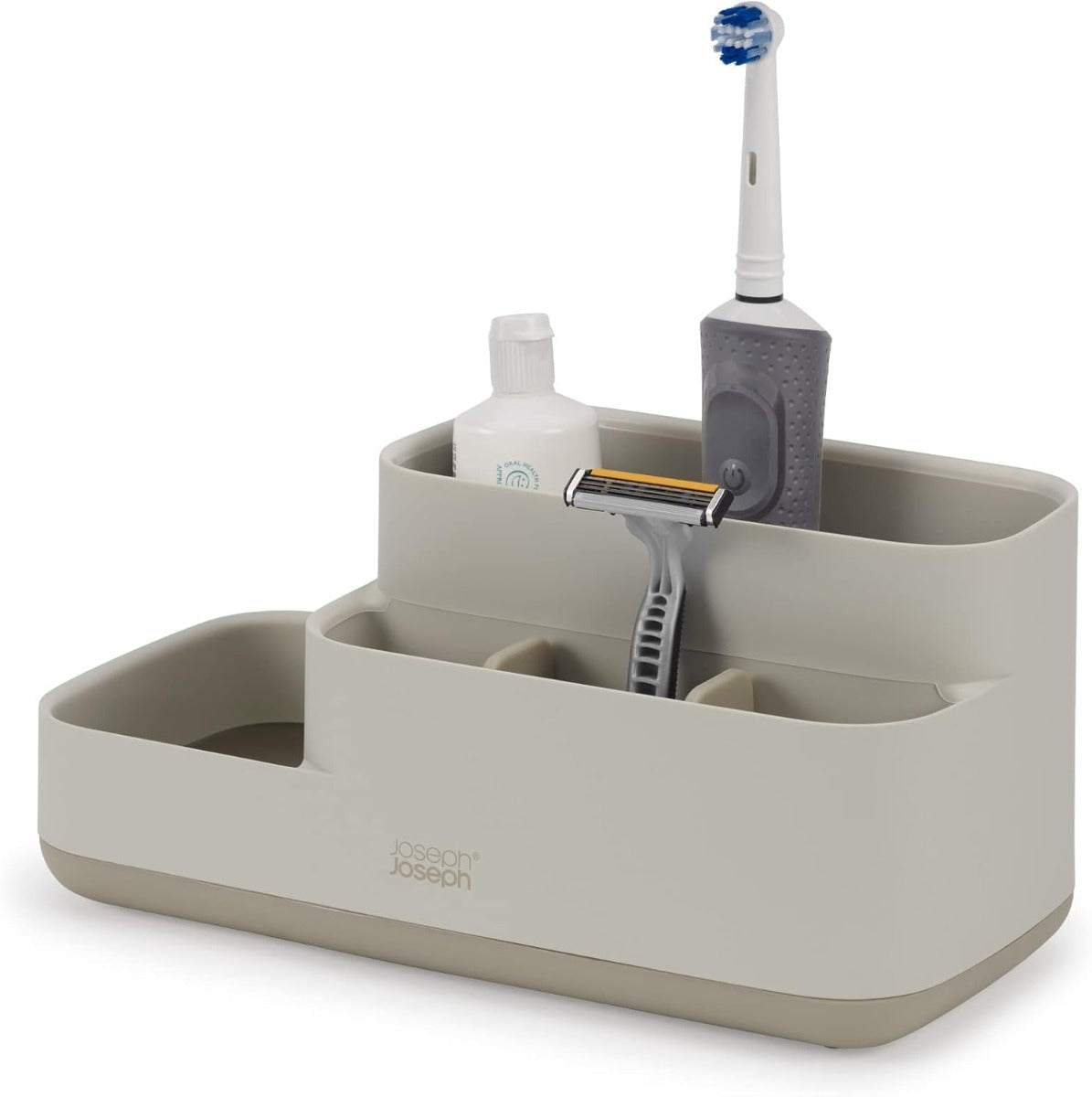 Joseph Joseph EasyStore Matt Bathroom Storage Caddy (3 Colors) - Pupsik Singapore