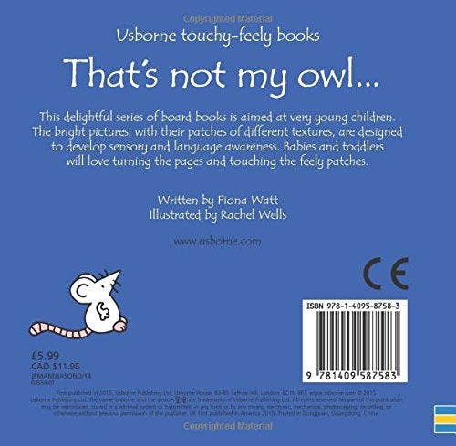 Usborne That's Not My... Series Board Books (18 Titles) - Pupsik Singapore