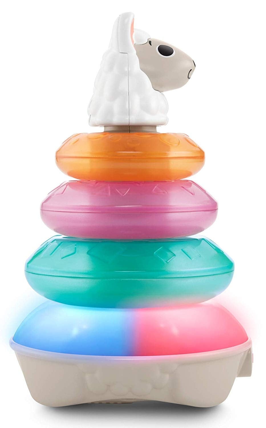 Fisher Price Linkimals Lights & Colors Llama Stacker