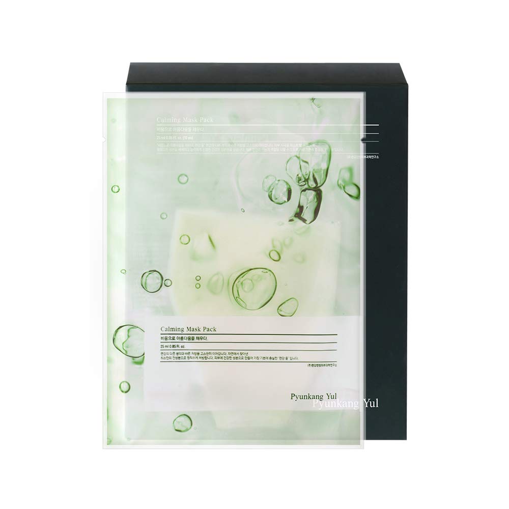 Pyunkang Yul Calming Mask Pack, 10pcs (Exp 01/27)