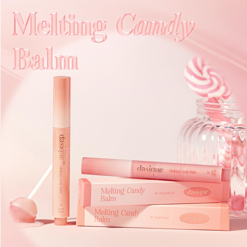 Dasique Melting Candy Lip Balm, 1.5g (5 Colors)