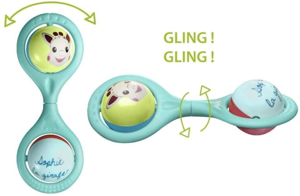 Sophie the Giraffe Twist Rattle