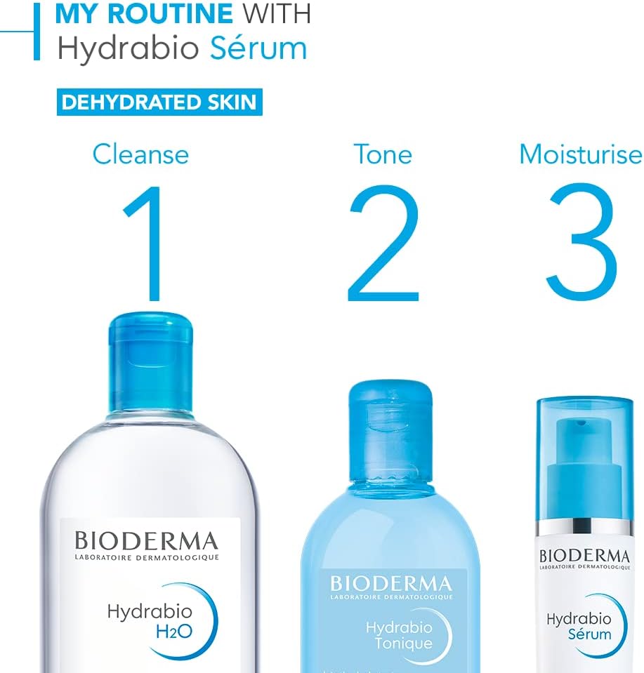 Bioderma Hydrabio Moisturising Concentrate Serum, 40ml (exp 11/25)