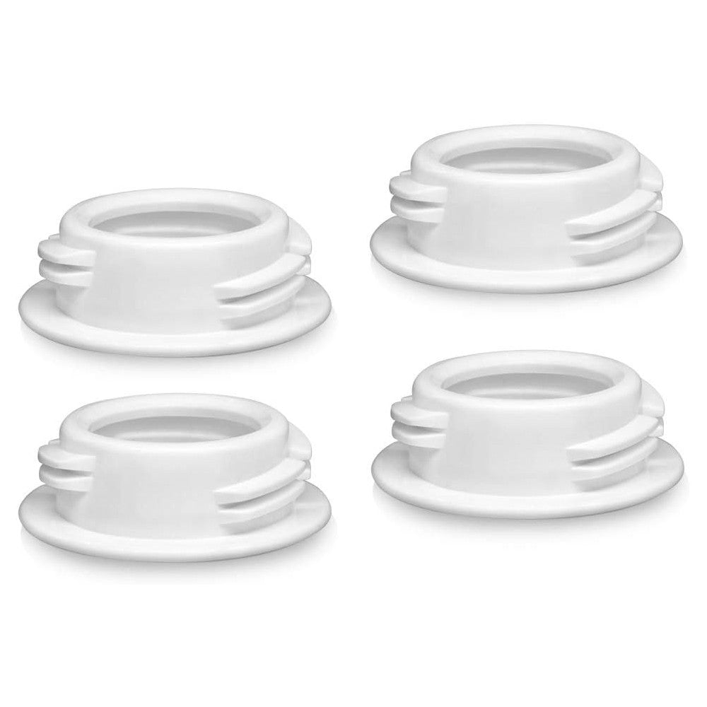 Maymom 2nd Gen Thread Changer Bottle Adaptor - Wide to Narrow Neck, 4pcs