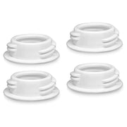 Maymom 2nd Gen Thread Changer Bottle Adaptor - Wide to Narrow Neck, 4pcs