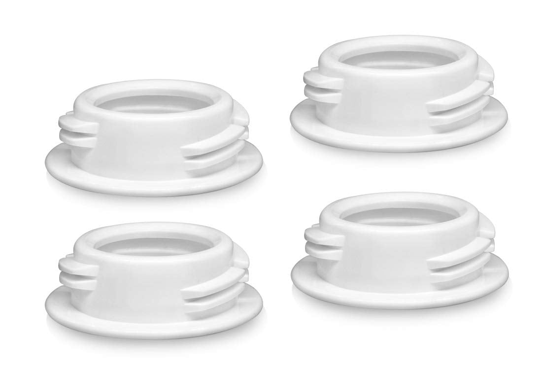 Maymom 3rd Gen Thread Changer Bottle Adaptor - Wide to Narrow Neck, 4pcs