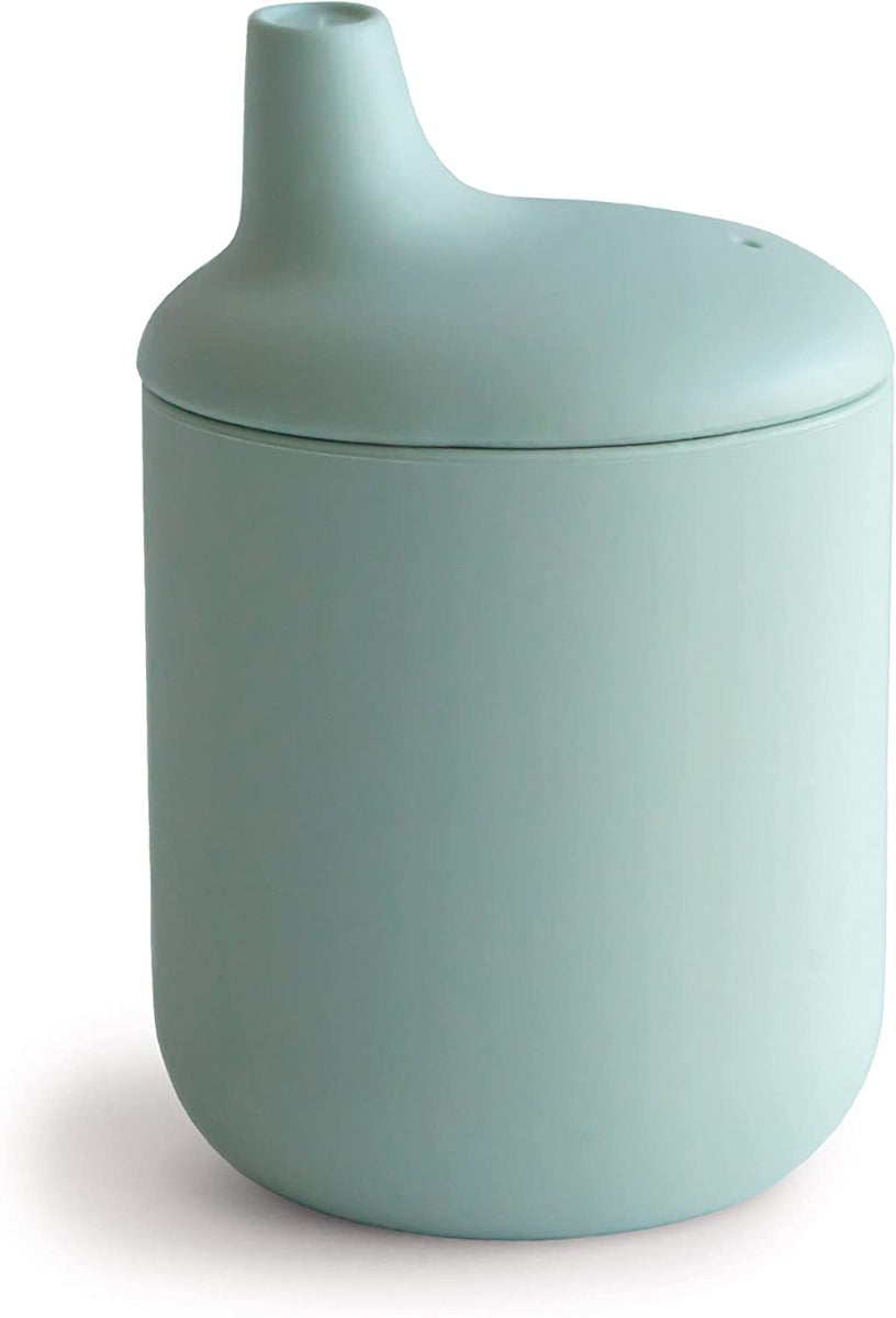 Mushie Baby Silicone Sippy Cup, 175ml (8 Colors) - Pupsik Singapore