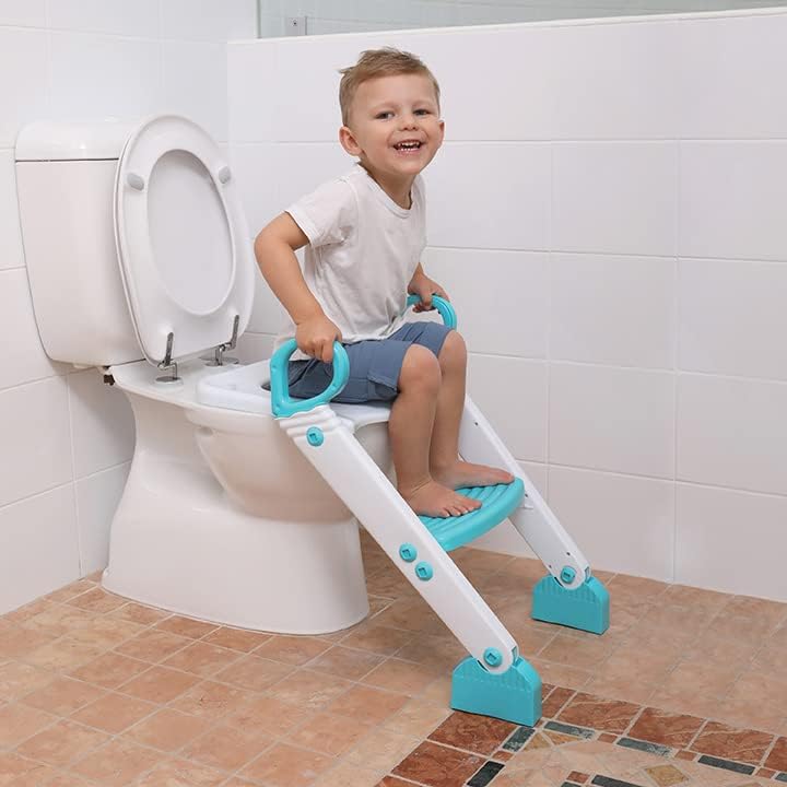 Dreambaby Step Up Toilet Seat Topper (2 colours) - Pupsik Singapore