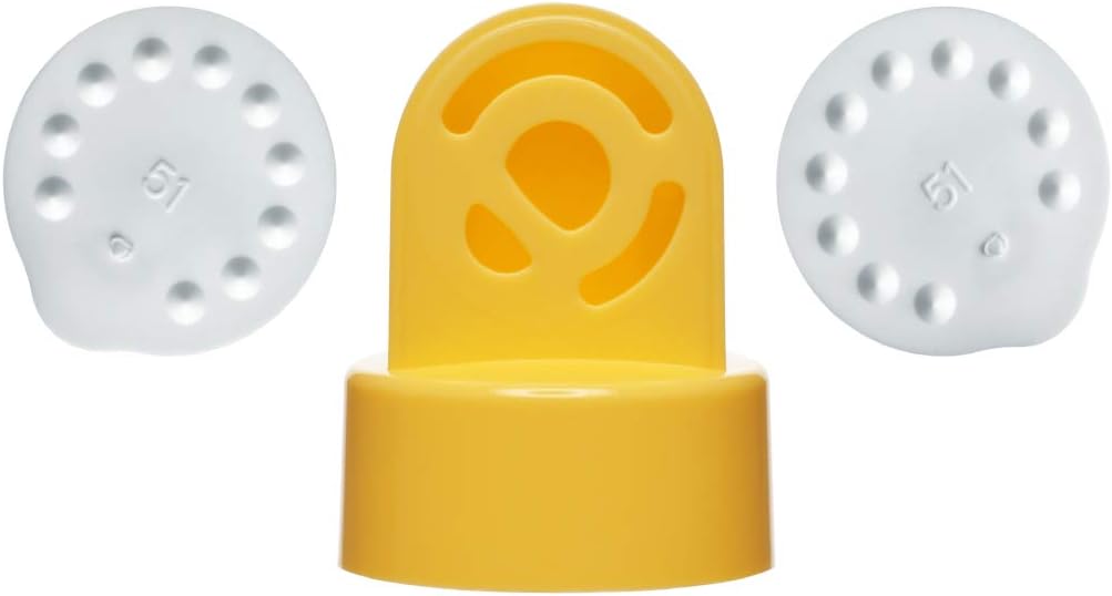 Medela 2 Valves + 6 Membranes - Made in Switzerland