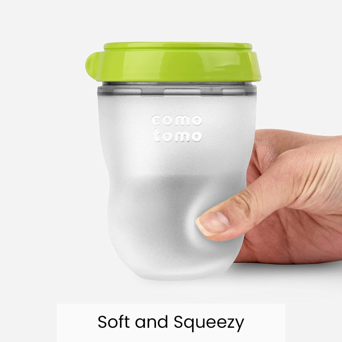 Comotomo Baby Bottle 7-piece Bundle Set (2 Colours) - Pupsik Singapore