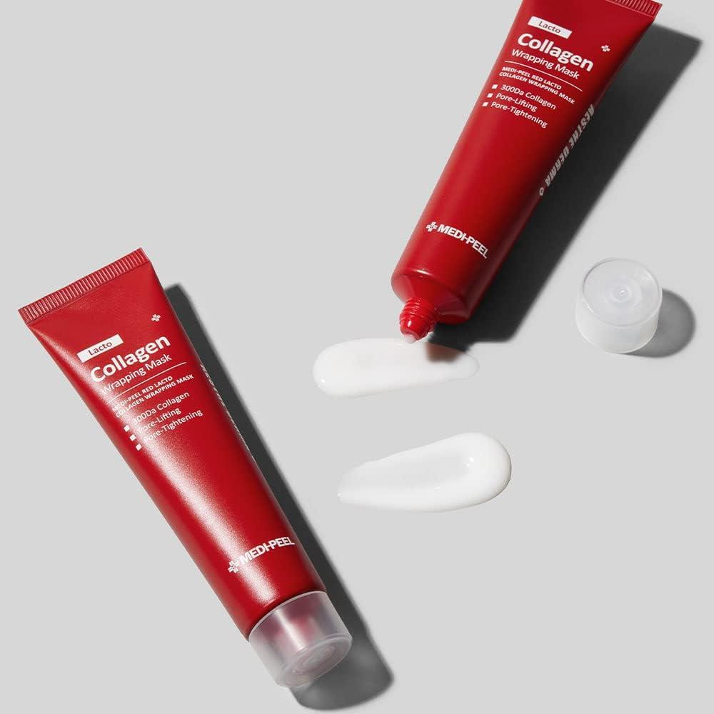 Medipeel Red Lacto Collagen Wrapping Mask, 70ml (Exp 04/27)