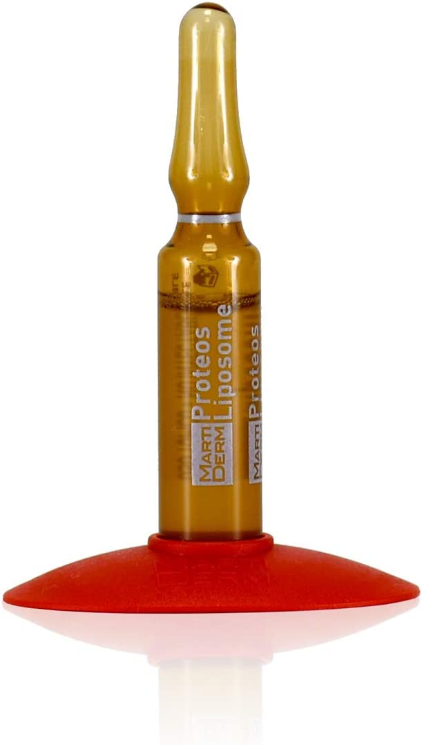 MartiDerm Proteos Liposome Ampoules, 10 Amps - Exp 03/26