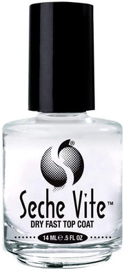 Seche Vite Dry Fast Top Coat (14ml) - exp 05/26