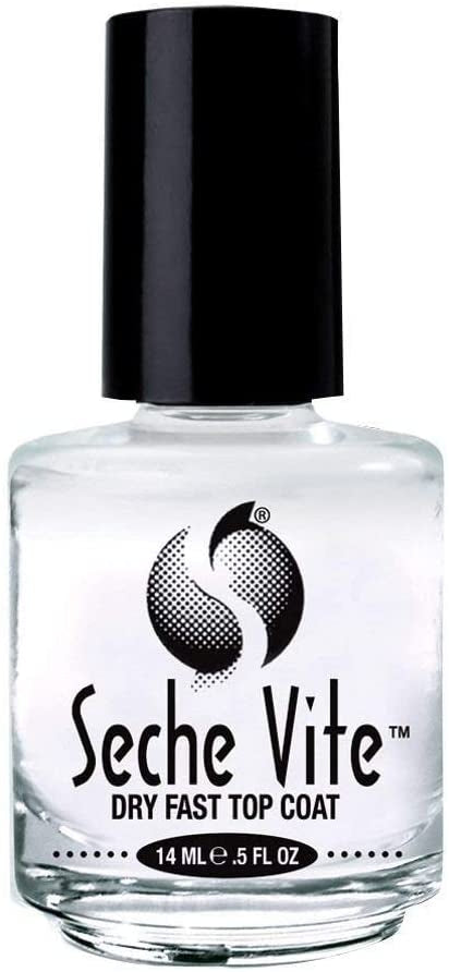 Seche Vite Dry Fast Top Coat (14ml) - exp 05/26