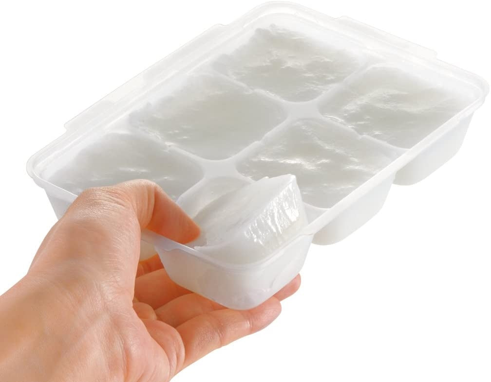 Richell Baby Food Freezer Tray (6 x 50ml) (2pk)