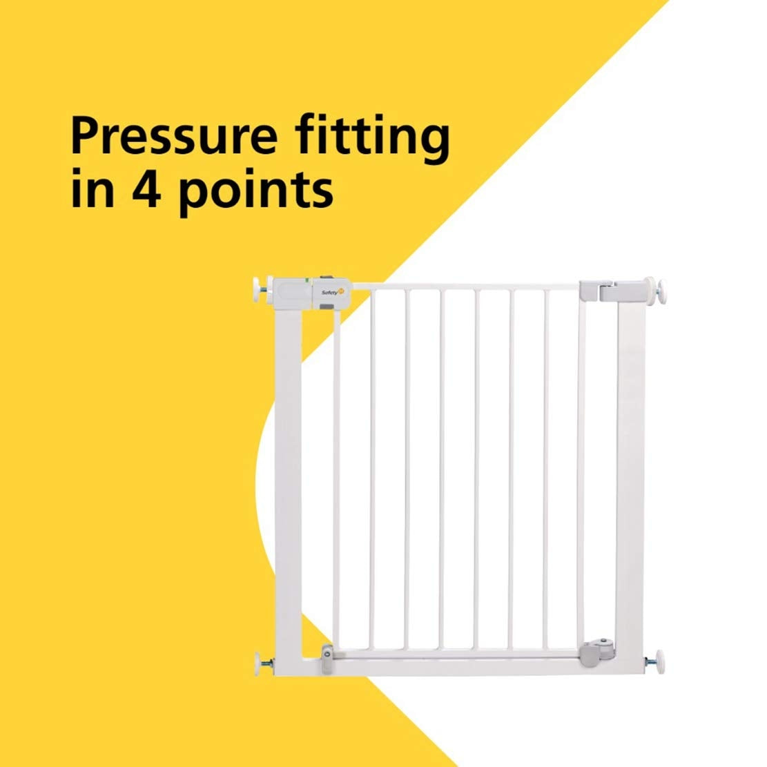 Safety 1st U-Pressure Fit Auto Close Gate