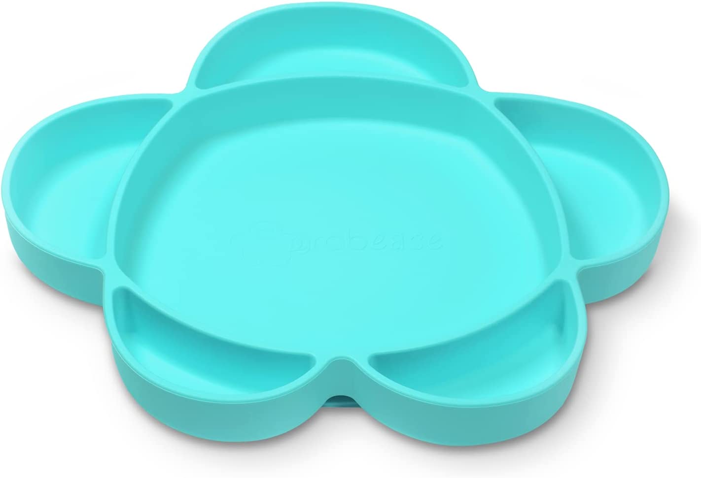 Grabease Silicone Suction Cloud Plate (5 Colors) - Pupsik Singapore