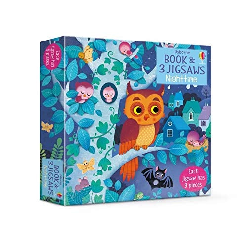 Usborne Book & 3 Jigsaws Box Set (5 Titles) - Pupsik Singapore