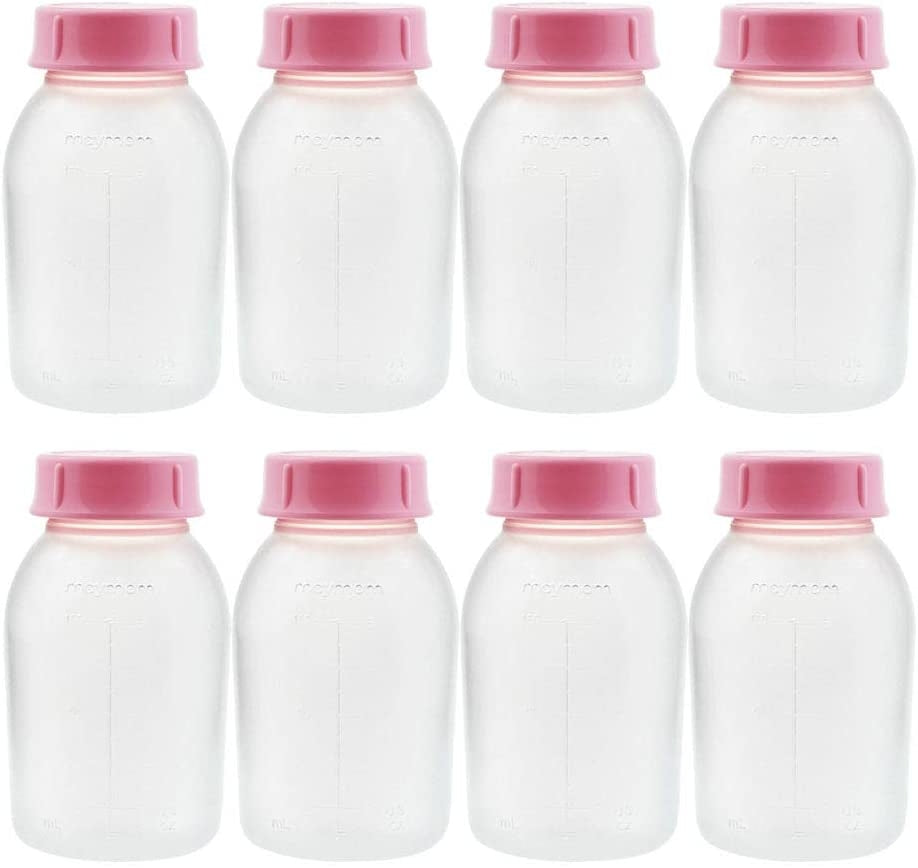 Maymom Milk Storage Bottles for Medela Flex, 150ml (8pc)