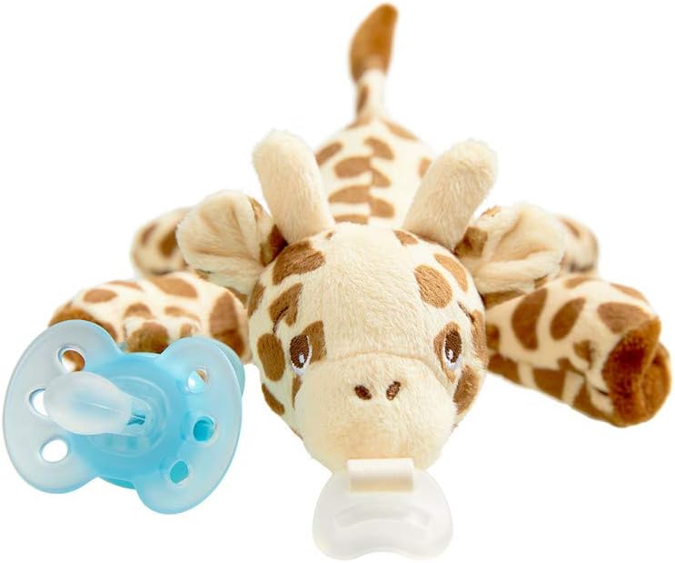 Philips Avent Ultra Soft Snuggle Pacifier (4 Designs) - Pupsik Singapore