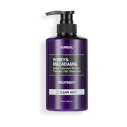 Kundal Honey & Macadamia Protein Hair Treatment, 500ml - Clean Soap (Exp 04/27)