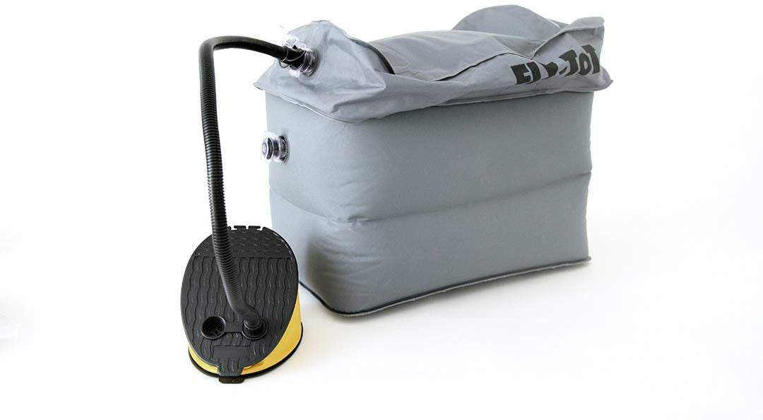 Fly Tot Inflatable Airplane Cushion (Includes Pump)