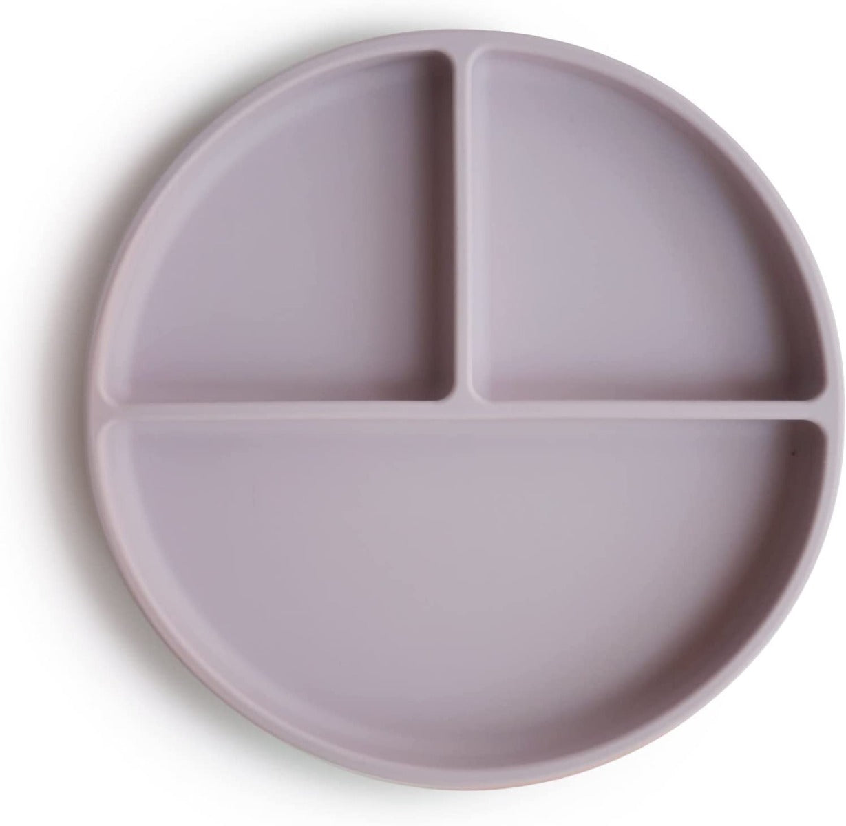 Mushie Silicone Suction Baby Plate (12 Colours) - Pupsik Singapore