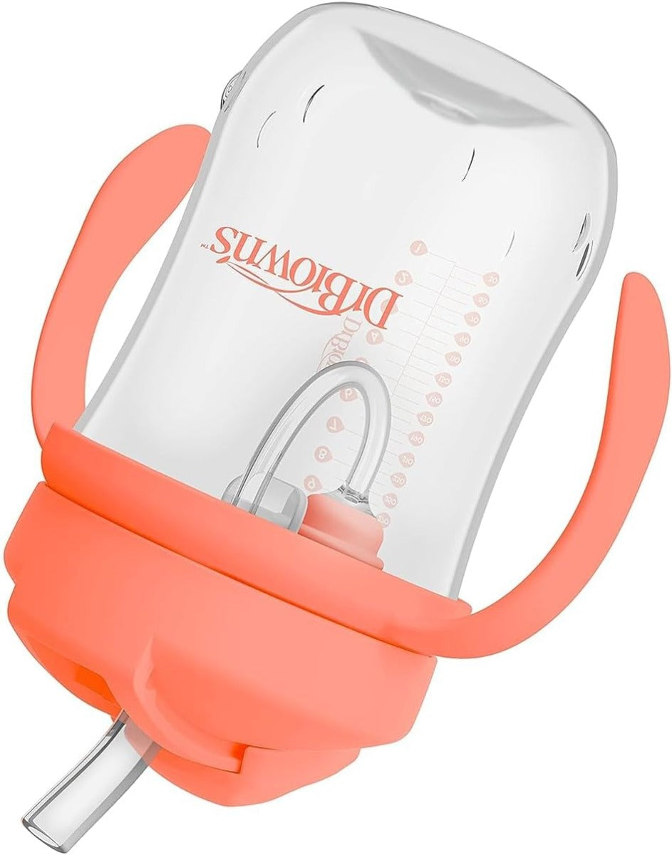 Dr. Brown's Milestones Baby's First Straw Cup (4 Colors)